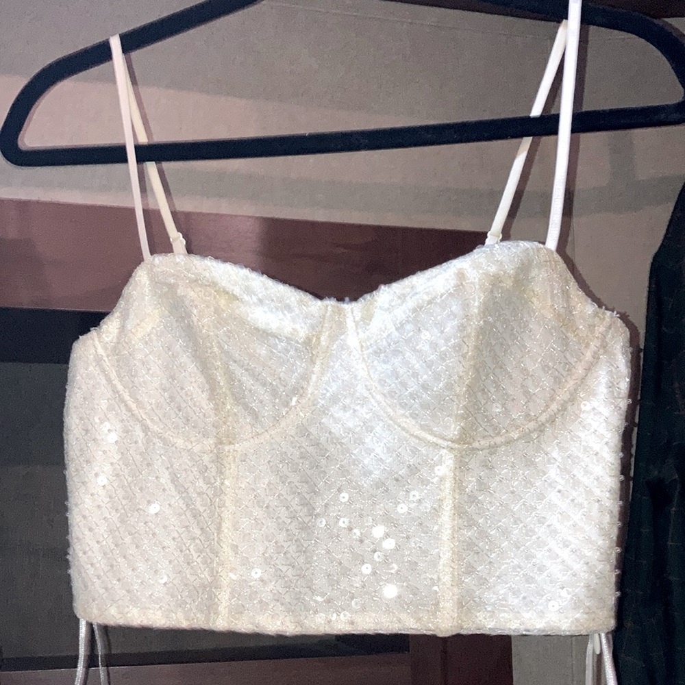 New without tags Zara Crop Top